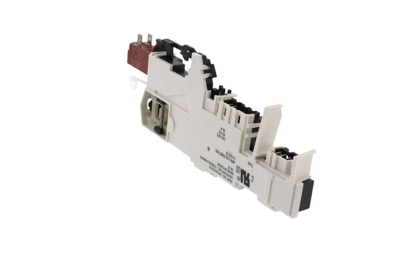 WPW10375379 - Genuine OEM Whirlpool Washer Door Lock Assembly